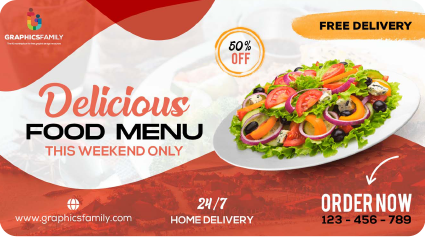 restaurant's Banner