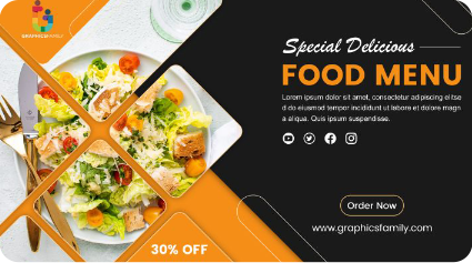 restaurant's Banner